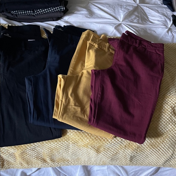 Old Navy high rise, Pixie Pants - Bundle - Picture 1 of 12